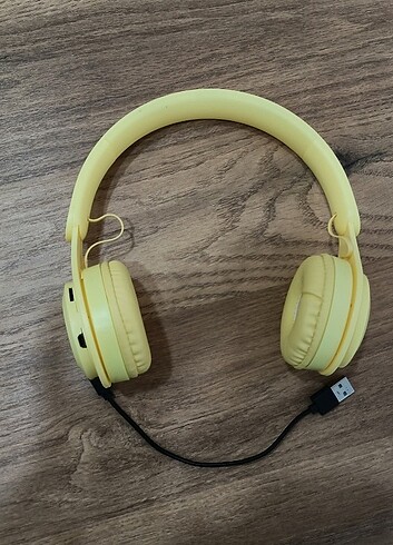 Bluetoothlu Kafa üstü kulaklık 