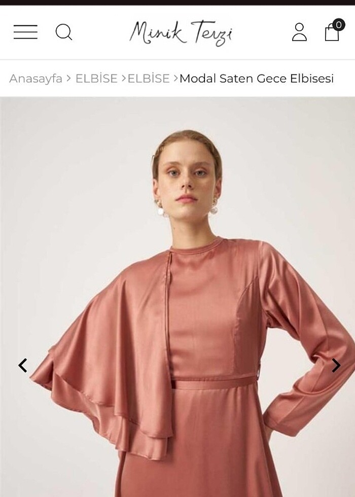 Tesettür Abiye - Görsel 2