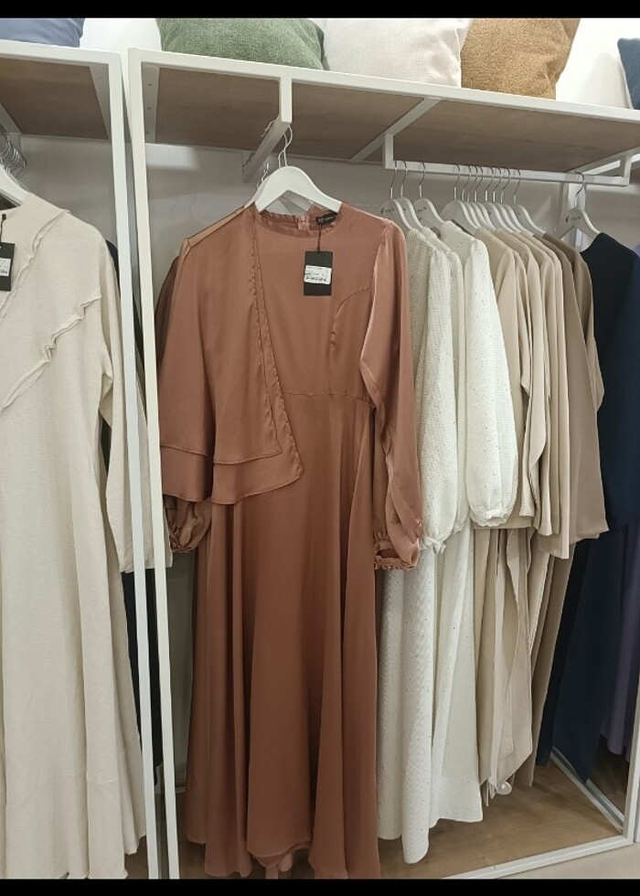 Tesettür Abiye - Görsel 3