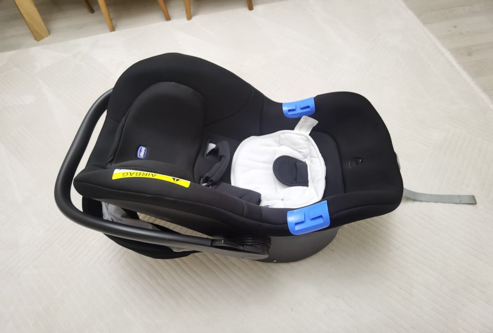 Gri ve Siyah Bebek Arabası - Görsel 5