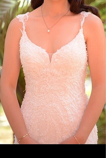 Aysira Balık Model Gelinlik - Görsel 3