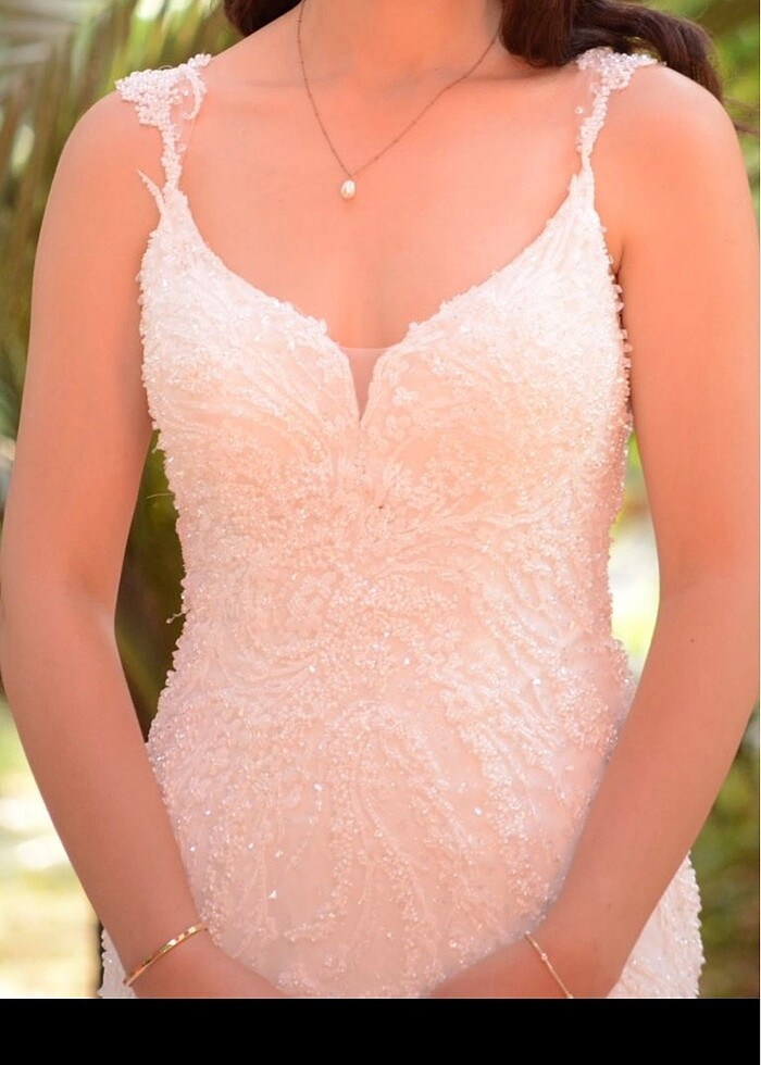 Aysira Balık Model Gelinlik - Görsel 3