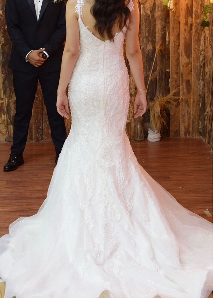 Aysira Balık Model Gelinlik - Görsel 4