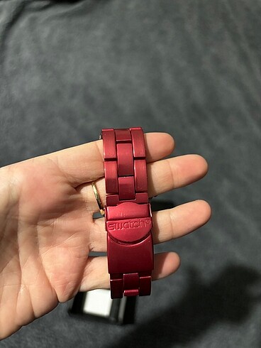 Beden bordo Renk Swatch Saat