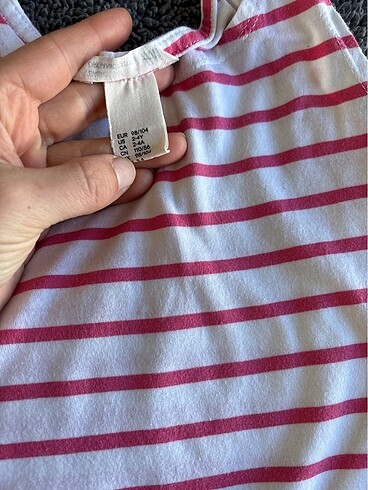 24-36 Ay Beden H&M elbise