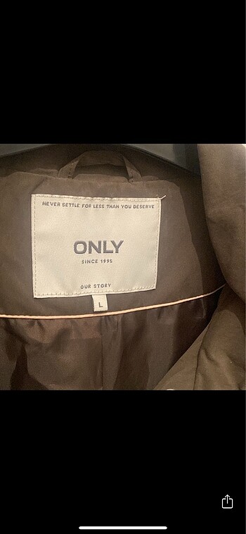 Only Only trençkot