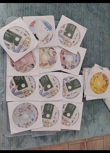 İngilizce grammar cd leri
