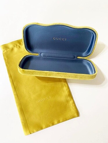 Gucci Gözlük Kılıfı ve Kesesi