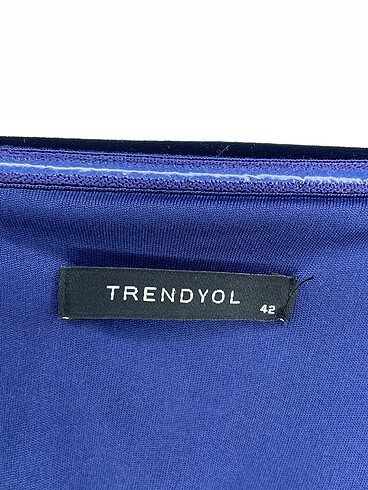 42 Beden lacivert Renk Trendyol & Milla Kısa Elbise %70 İndirimli.