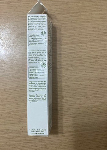 Beden Yves Rocher Sebo Vegetal Nemlendirici krem
