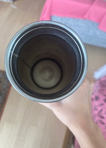 Karaca Siyah Termos Matara ikili