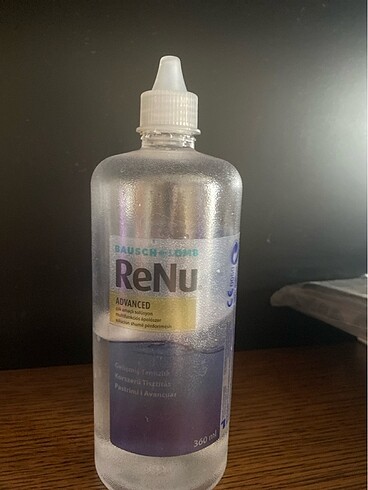  Beden Renk Lens suyu