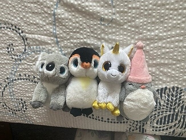 Peluş hayvanlar