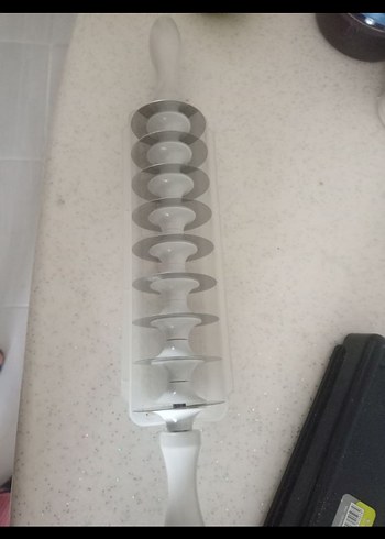 Beyaz mantı aparatı - Görsel 3