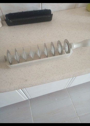 Beyaz mantı aparatı - Görsel 2