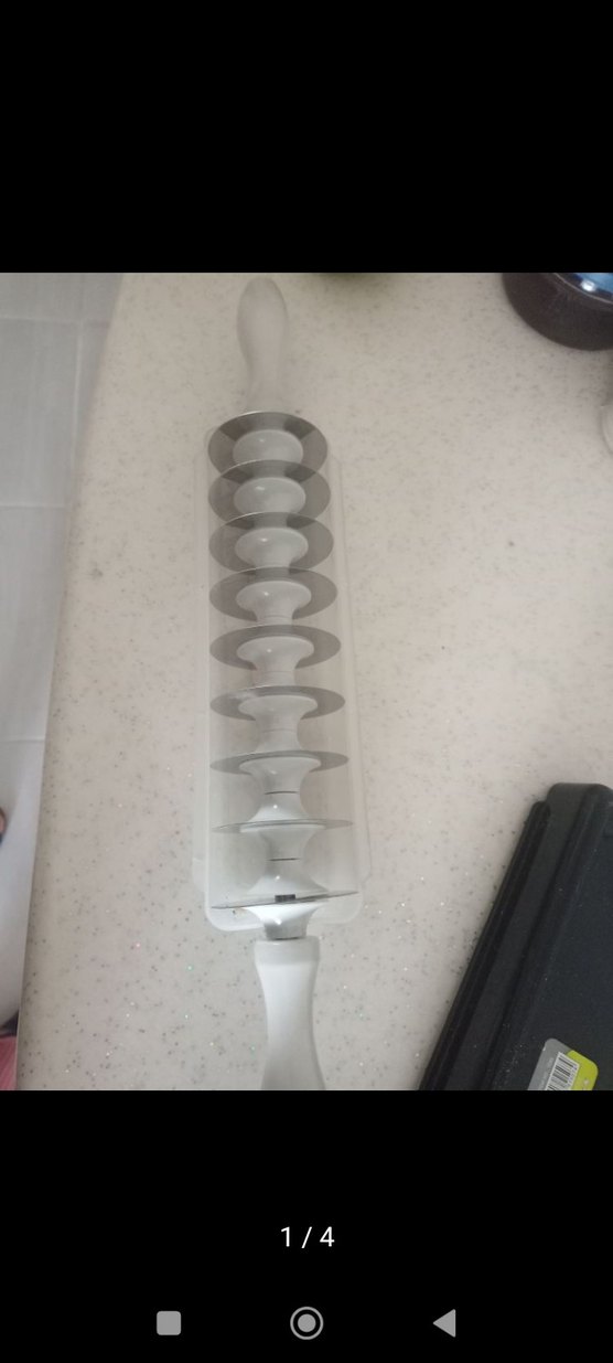 Beyaz mantı aparatı - Görsel 3