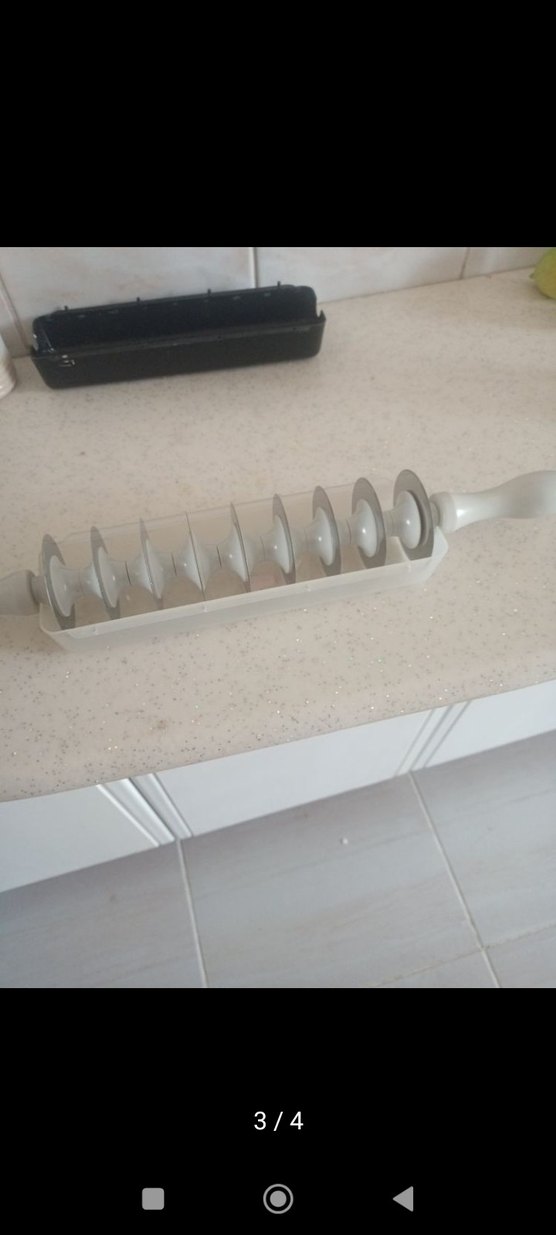 Beyaz mantı aparatı - Görsel 2