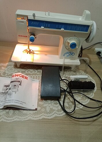 Singer dikiş makinası ve nanis makinası - Görsel 3