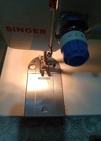 Singer dikiş makinası ve nanis makinası - Görsel 5