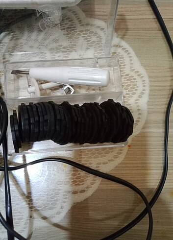 Singer dikiş makinası ve nanis makinası - Görsel 7