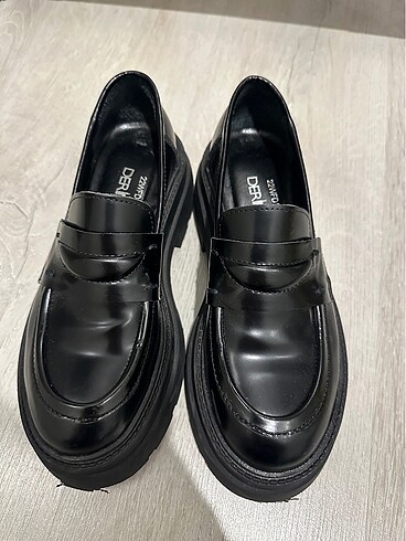 Derimod Yuksek Taban Loafer