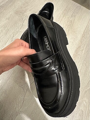 36 Beden Derimod Yuksek Taban Loafer