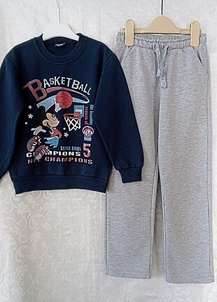 Sweatshirt ve eşofman altı