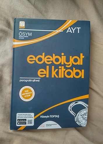 Edebiyat el kitabı paragrafın şifresi 