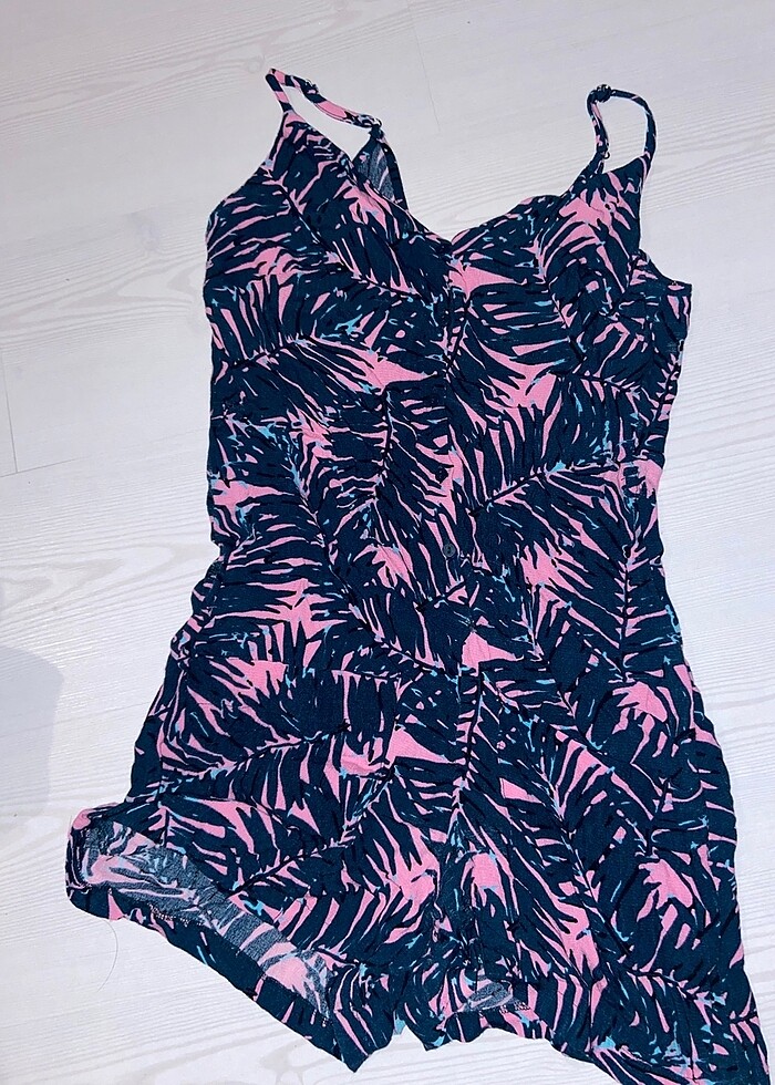 Şort tulum - Görsel 4