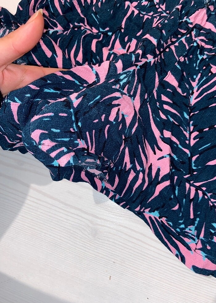 Şort tulum - Görsel 2