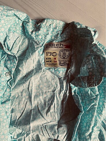 Vintage gömlek - Görsel 2