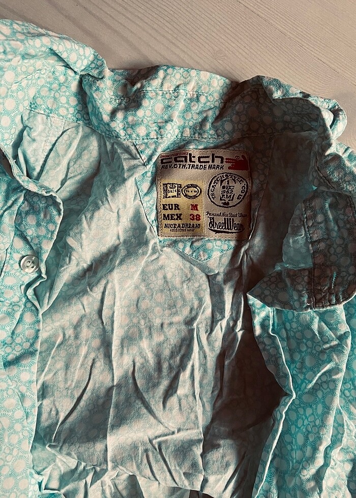 Vintage gömlek - Görsel 2