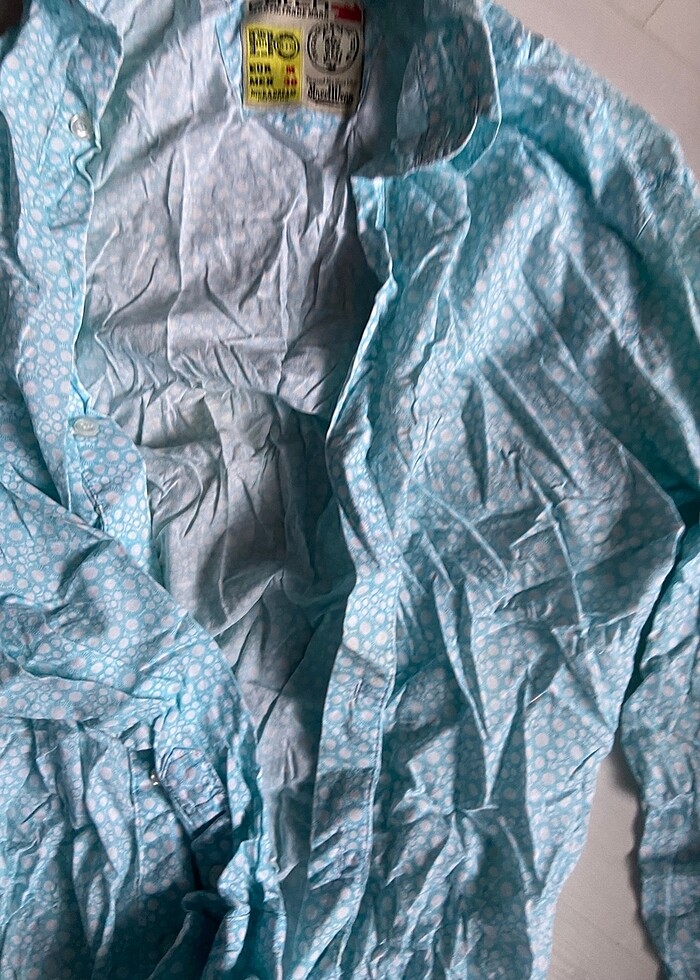 Vintage gömlek - Görsel 3