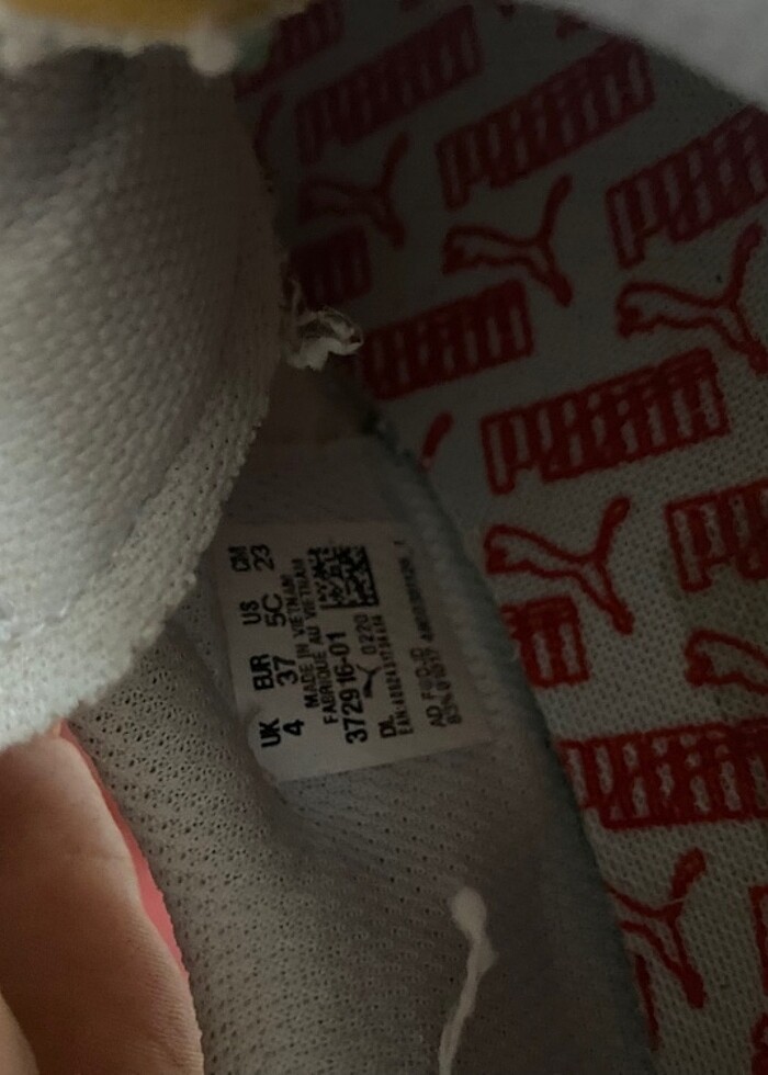 Puma orjinal spor ayakkabı - Görsel 3