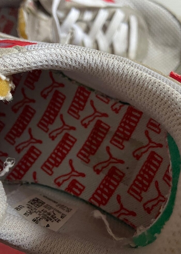 Puma orjinal spor ayakkabı - Görsel 4