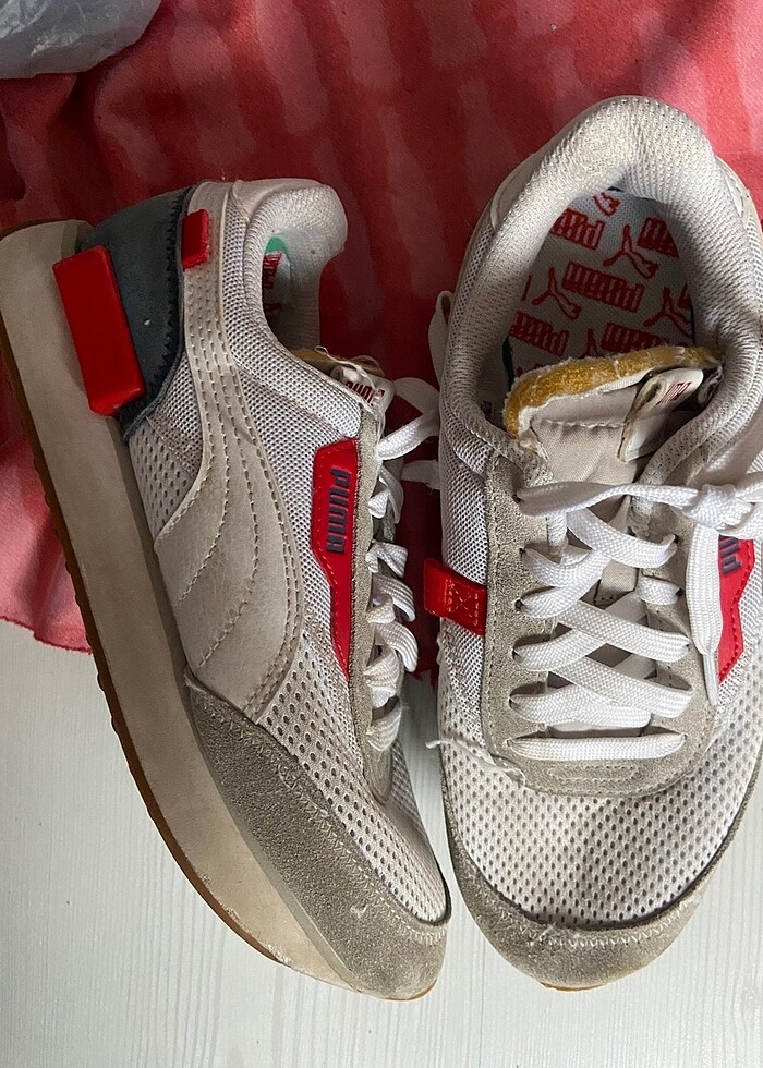 Puma orjinal spor ayakkabı - Görsel 2