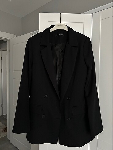 Trendyol & Milla Trendyolmilla siyah blazer ceket