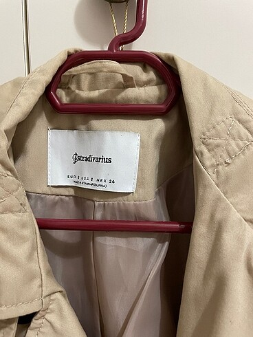 s Beden Stradivarius Trençkot