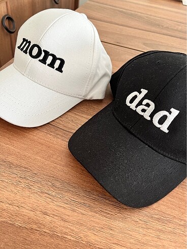 Mom dad şapka