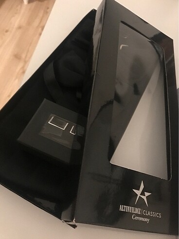 Damat iki papyon , kuşak , kol düğmesi - Görsel 6