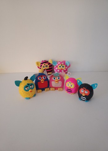 Furby Oyuncak Figürler