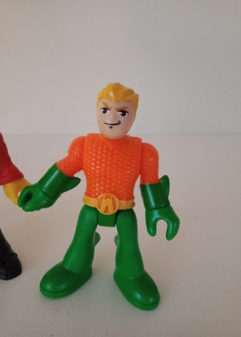 Fisher Price Imaginext Figürler Red Robin Dino Riders Aquaman