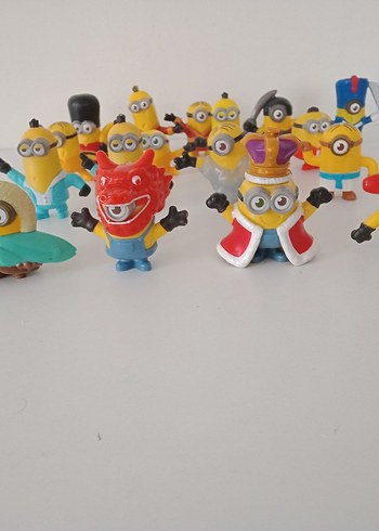Minion Minyon Minions Oyuncak Figürler