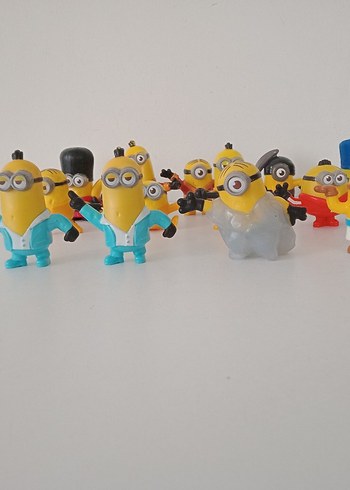Beden Minion Minyon Minions Oyuncak Figürler