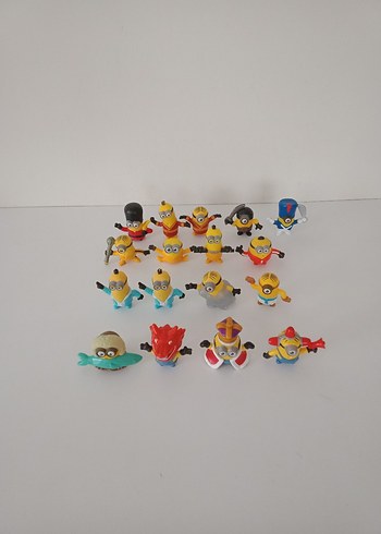 Minion Minyon Minions Oyuncak Figürler