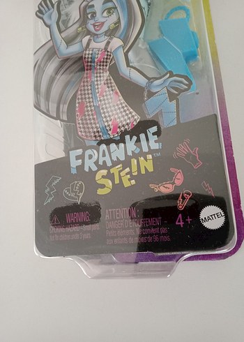 Beden Monster High Frankie Stein Bebek