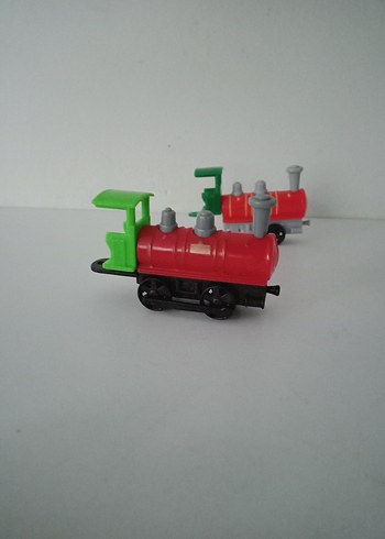 Toto Balaban Kinder Oyuncak Gemi Tren Lokomotif - Görsel 5