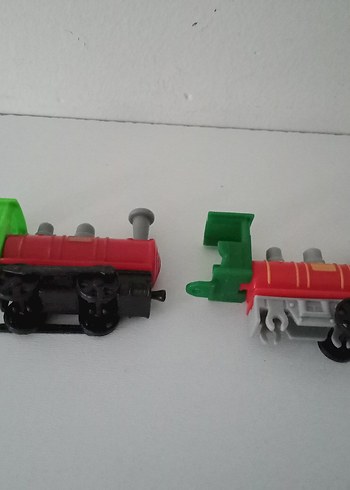 Toto Balaban Kinder Oyuncak Gemi Tren Lokomotif - Görsel 6