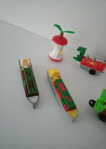 Toto Balaban Kinder Oyuncak Gemi Tren Lokomotif - Görsel 3