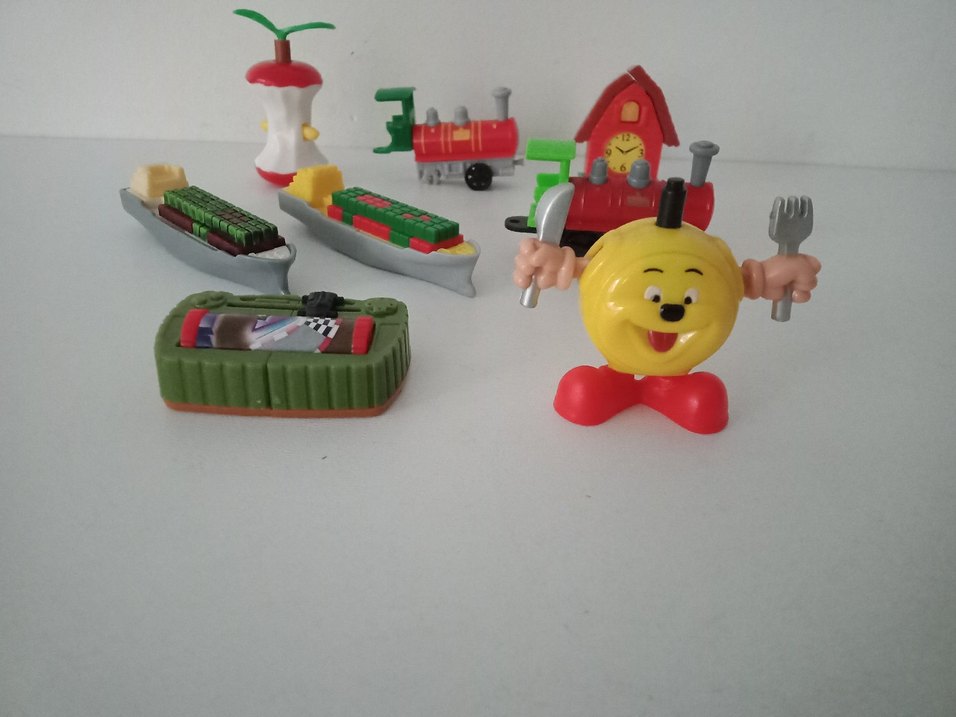 Toto Balaban Kinder Oyuncak Gemi Tren Lokomotif - Görsel 2